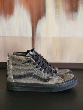 Vans Sk8-Hi MTE High Leather Lace Up Sneakers Men's Sz 5 Women's Sz 6.5 Shoe
